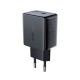 Acefast A1 Wall Charger Type-C QC AFC FCP 3.0 PD 20W (black)