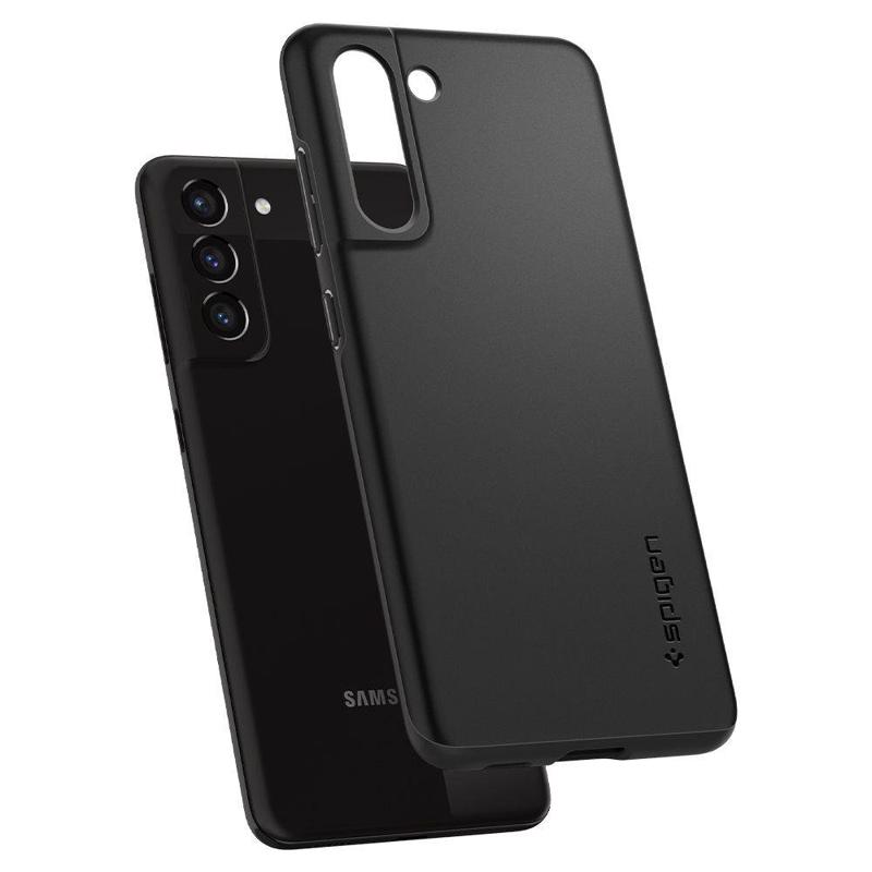 Spigen® Thin Fit™ ACS03050 Case (Samsung Galaxy S21 FE) black