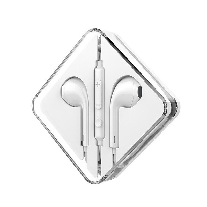 Ακουστικά Handsfree Hoco Square M55 (white)