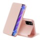 DUX DUCIS Skin X Book Cover (Samsung Galaxy S20) pink