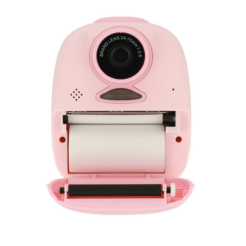 Instant Print Camera D10 Παιδική Κάμερα (pink)