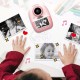 Instant Print Camera D10 Παιδική Κάμερα (pink)