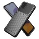 Anti-shock Thunder Case Rugged Cover (Samsung Galaxy A22 5G) black
