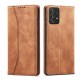 Magnet Fancy Wallet Case (Samsung Galaxy A53 5G) brown