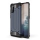 Hybrid Armor Case Rugged Cover (Samsung Galaxy S20) blue