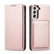 Wallet Card Holder Book Case (Samsung Galaxy A54 5G) pink