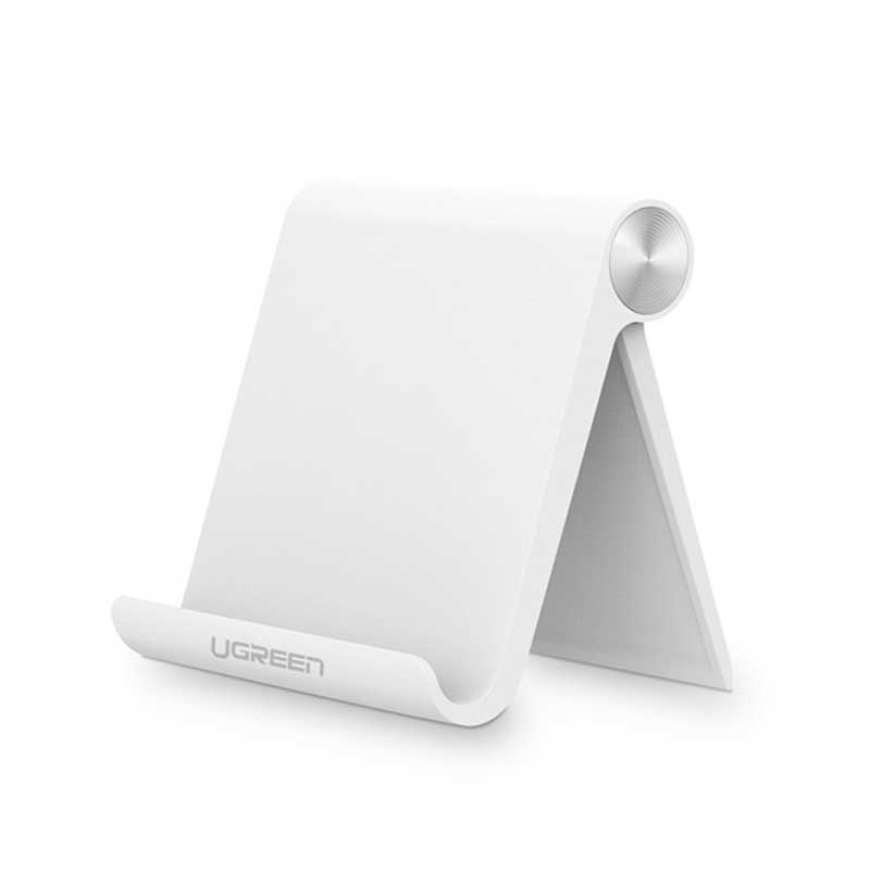 Desktop Ηolder Ugreen Βάση Γραφείου για Smartphone-Tablet (30285) white