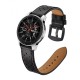 Tech-Protect Leather Λουράκι Δερμάτινο (Samsung Galaxy Watch) (46mm) black