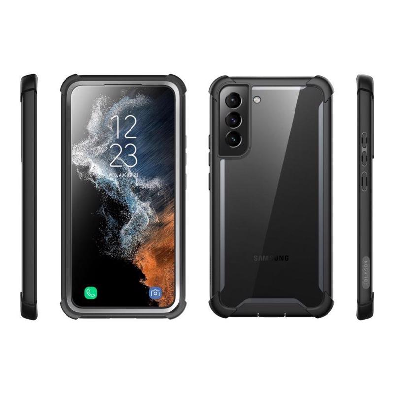 Supcase Ares i-Blason Case (Samsung Galaxy S22) black