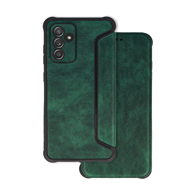 Razor Leather Book Case (Samsung Galaxy A54 5G) dark-green