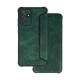 Razor Leather Book Case (Samsung Galaxy A54 5G) dark-green