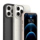 Eco Silicone Case Back Cover (iPhone 12 Pro Max) black