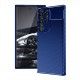 Carbon Fiber Case Back Cover (Samsung Galaxy S23 Ultra) blue