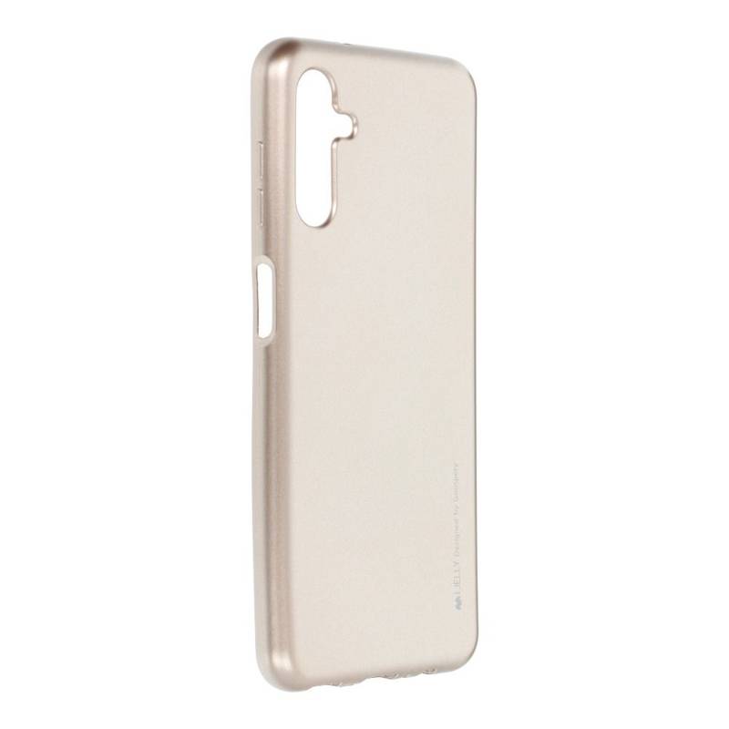 Goospery i-Jelly Case Back Cover (Samsung Galaxy A13 5G / A04S) gold