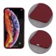 Soft Matt Case Back Cover (Xiaomi Redmi Note 10 / 10S)  burgundy