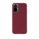 Soft Matt Case Back Cover (Xiaomi Redmi Note 10 / 10S)  burgundy