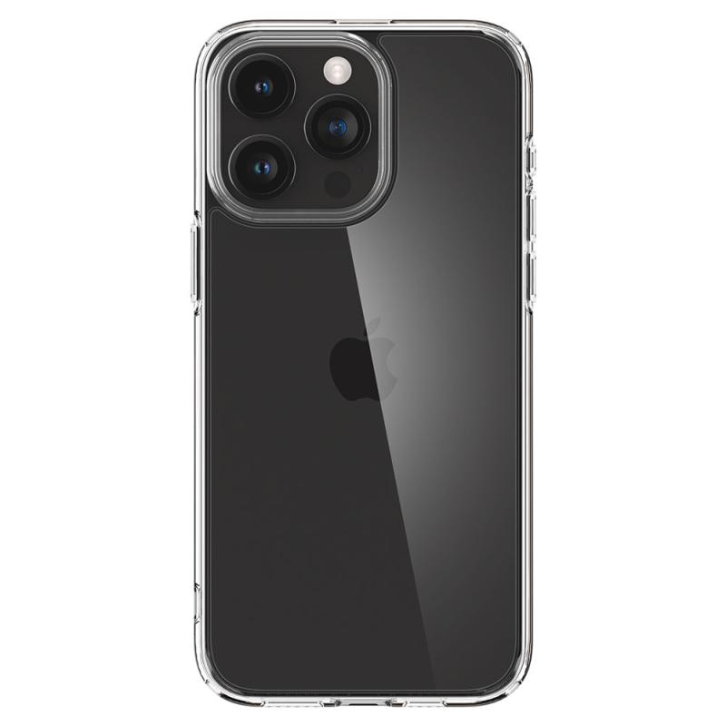 Spigen® Ultra Hybrid™ ACS06565 Case (iPhone 15 Pro Max) crystal clear