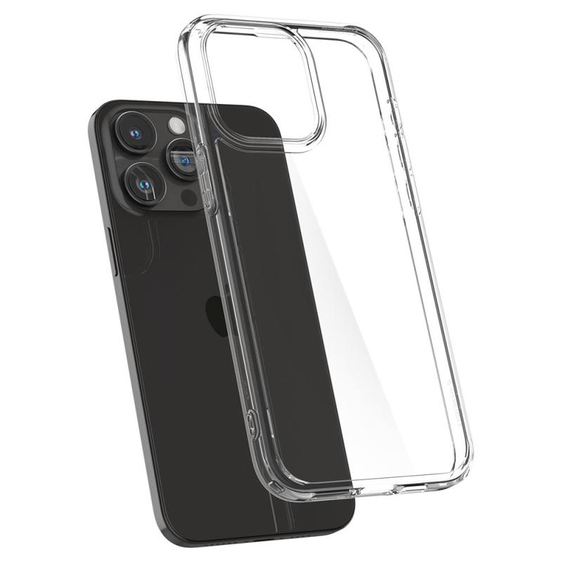 Spigen® Ultra Hybrid™ ACS06565 Case (iPhone 15 Pro Max) crystal clear