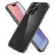 Spigen® Ultra Hybrid™ ACS06565 Case (iPhone 15 Pro Max) crystal clear