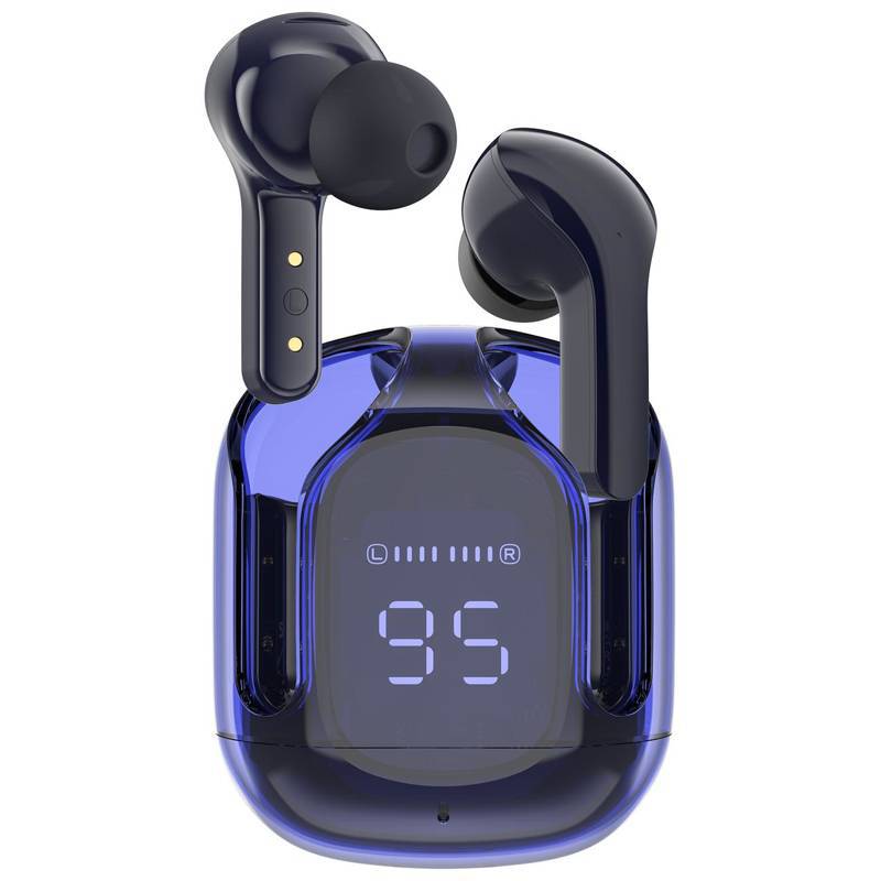 Acefast T6 Ακουστικά Bluetooth Transparent (sapphire blue)