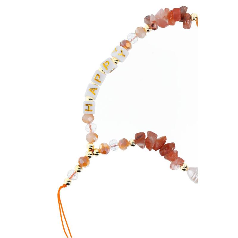 Λουράκι θήκης Happy Pendant 22cm In The Loop (orange)