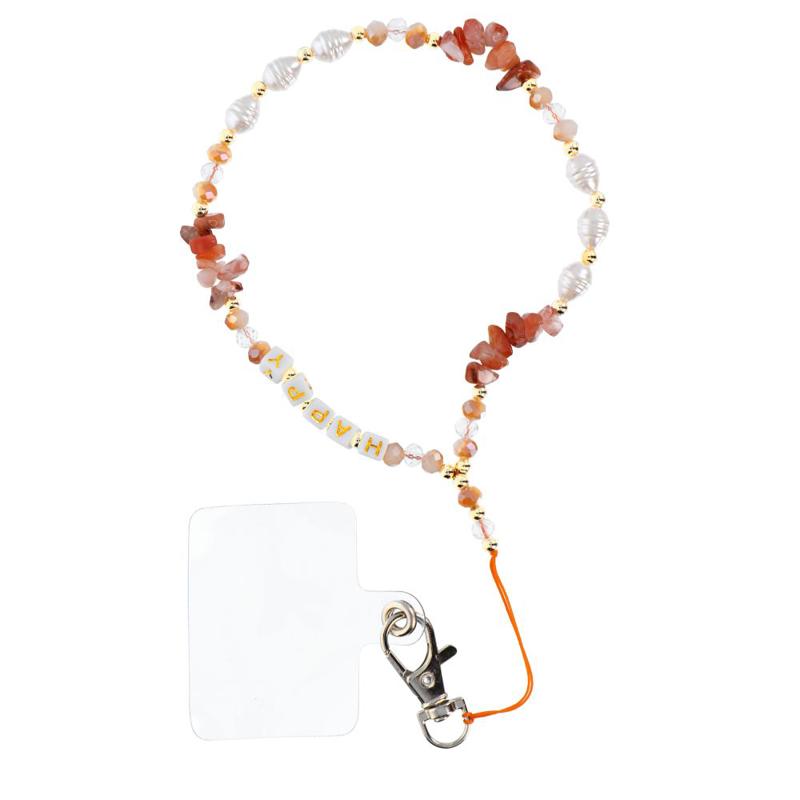 Λουράκι θήκης Happy Pendant 22cm In The Loop (orange)