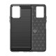 Carbon Case Back Cover (Vivo Y33S) black