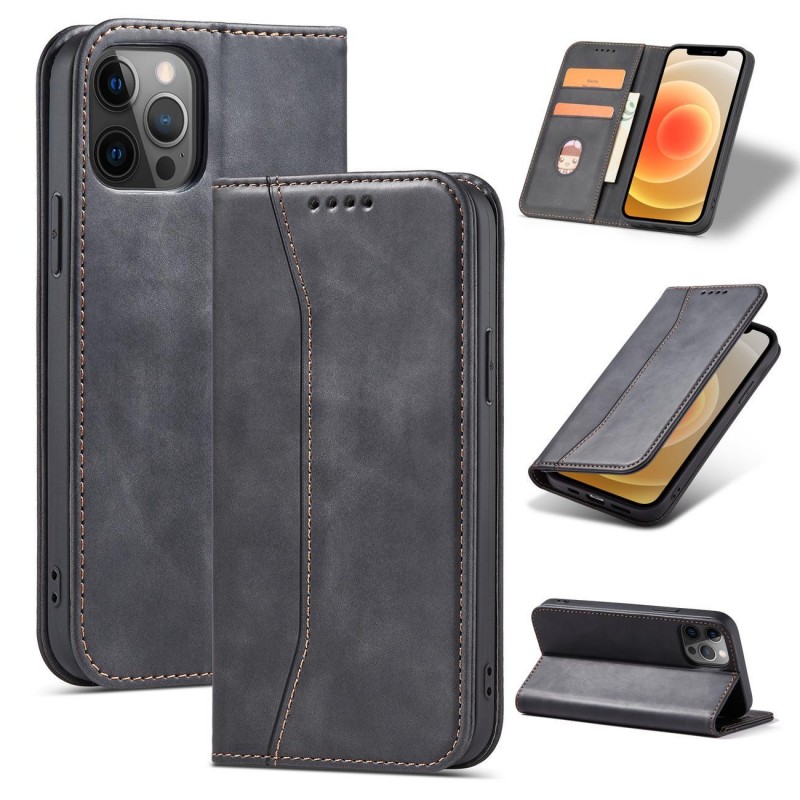 Magnet Fancy Wallet Case (Samsung Galaxy A23) black