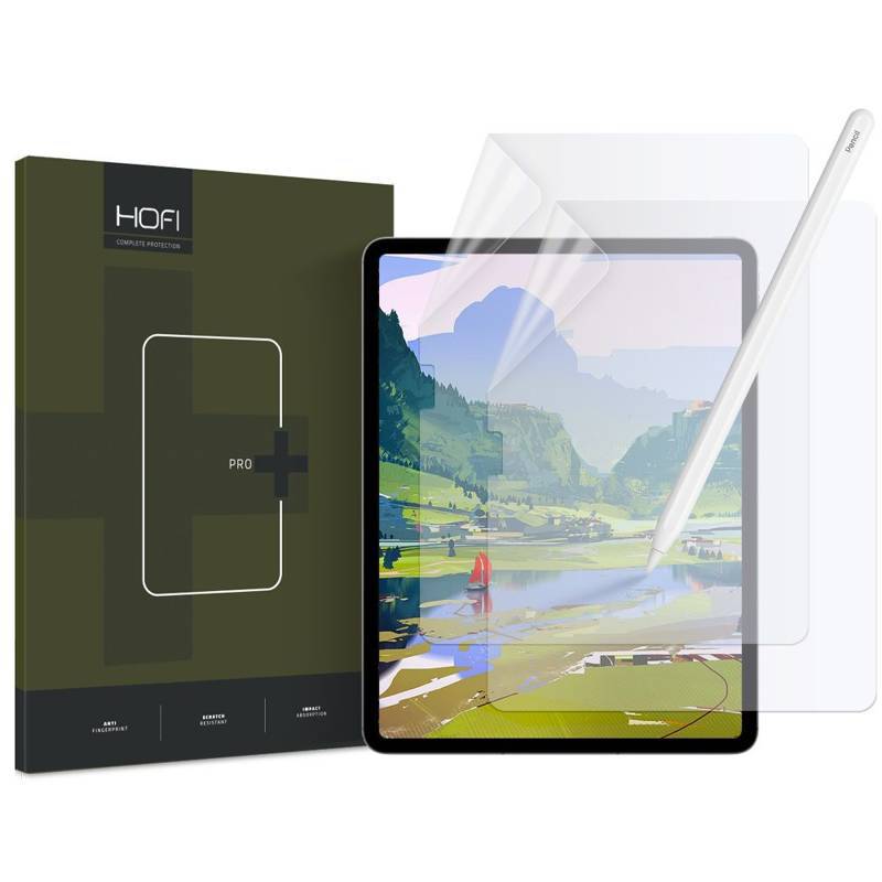 Hofi Paper Pro+ Film Screen Prοtector (iPad 10.9 2022) matte clear
