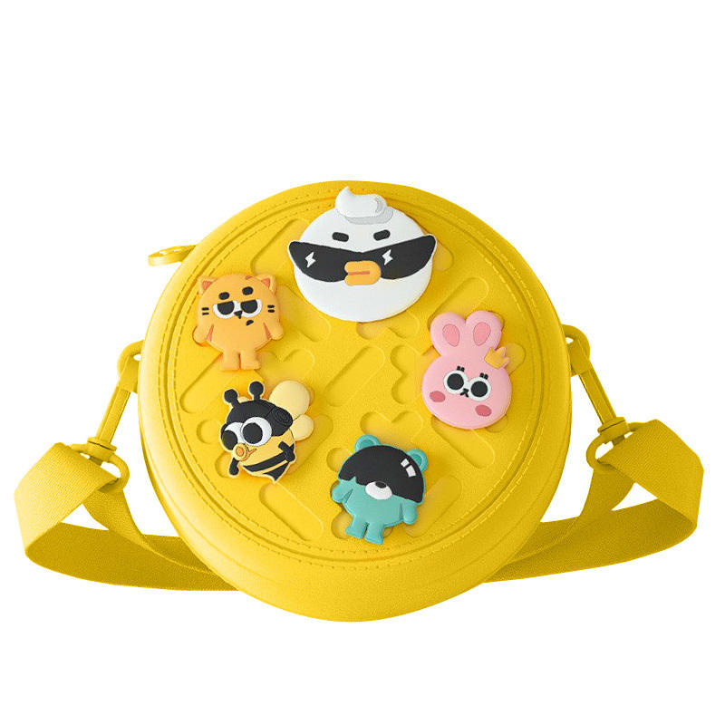 Παιδική Τσάντα Ώμου K36 (yellow)