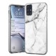 Wozinsky Marble Case Back Cover (Samsung Galaxy A71) white