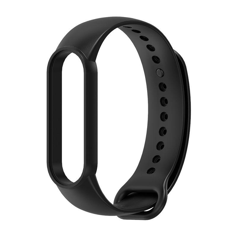 Tech-Protect IconBand Λουράκι Σιλικόνης (Xiaomi Mi Band 7 / 6 / 5) black