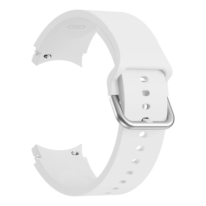 Tech-Protect IconBand Λουράκι Σιλικόνης (Samsung Galaxy Watch 4 / 5) (40/42/44/45/46mm) White