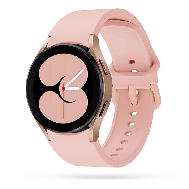 Tech-Protect IconBand Λουράκι Σιλικόνης (Samsung Galaxy Watch 4 / 5) (40/42/44/45/46mm) pink