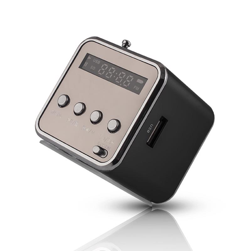 Setty Φορητό Ραδιόφωνο Επαναφορτιζόμενο Bluetooth / USB MF-100 (black)