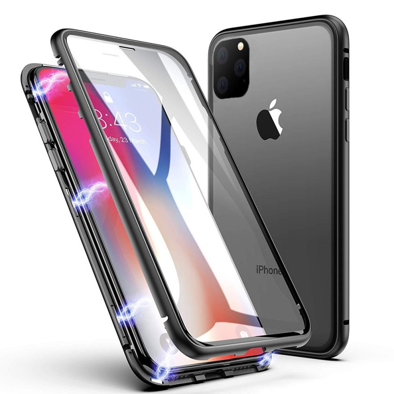 Wozinsky Magnetic Case Full Body Cover And Front Glass (iPhone 11)