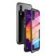 Magnetic 360 Case Front and Back Glass (Samsung Galaxy A70) black