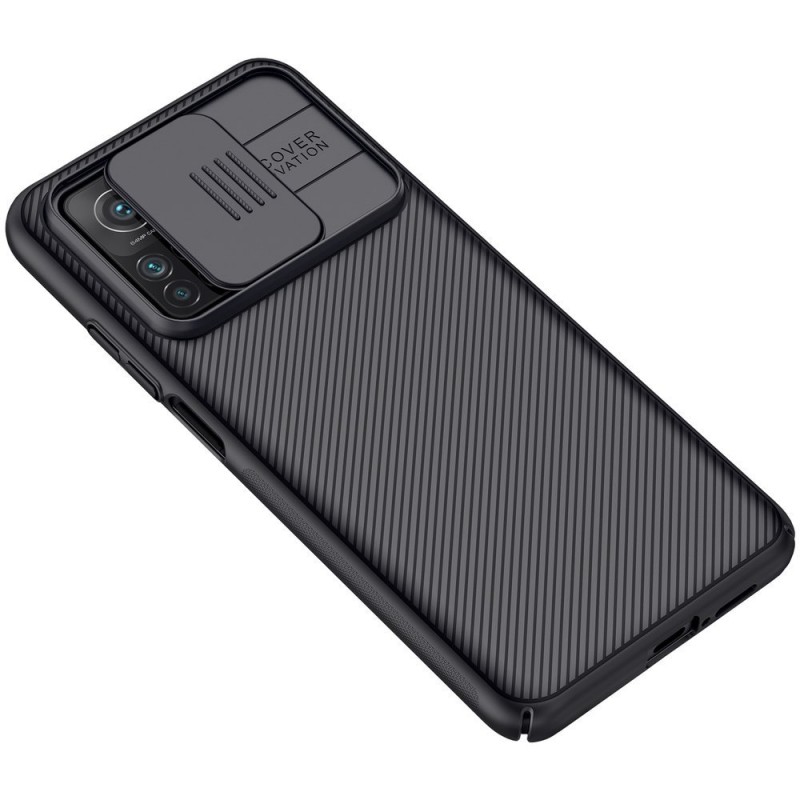 Nillkin CamShield Case Βack Cover (iPhone 12 / 12 Pro) black