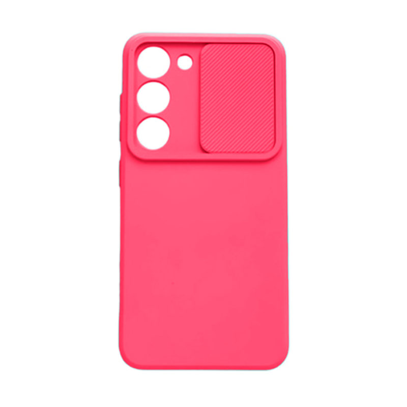Camshield Soft Case Back Cover (Samsung Galaxy S23 Plus) pink
