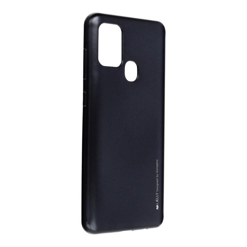 Goospery i-Jelly Case Back Cover (Samsung Galaxy A21S) black