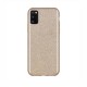 Glitter Shine Case Back Cover (Samsung Galaxy A02S) gold