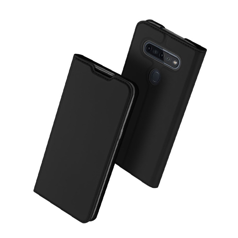 DUX DUCIS Skin Pro Book Cover (LG K41S / K51S) black