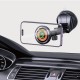 Dudao F12MAX+ MagSafe Charger Βάση Στήριξης για Ταμπλό Αυτοκινήτου (black)