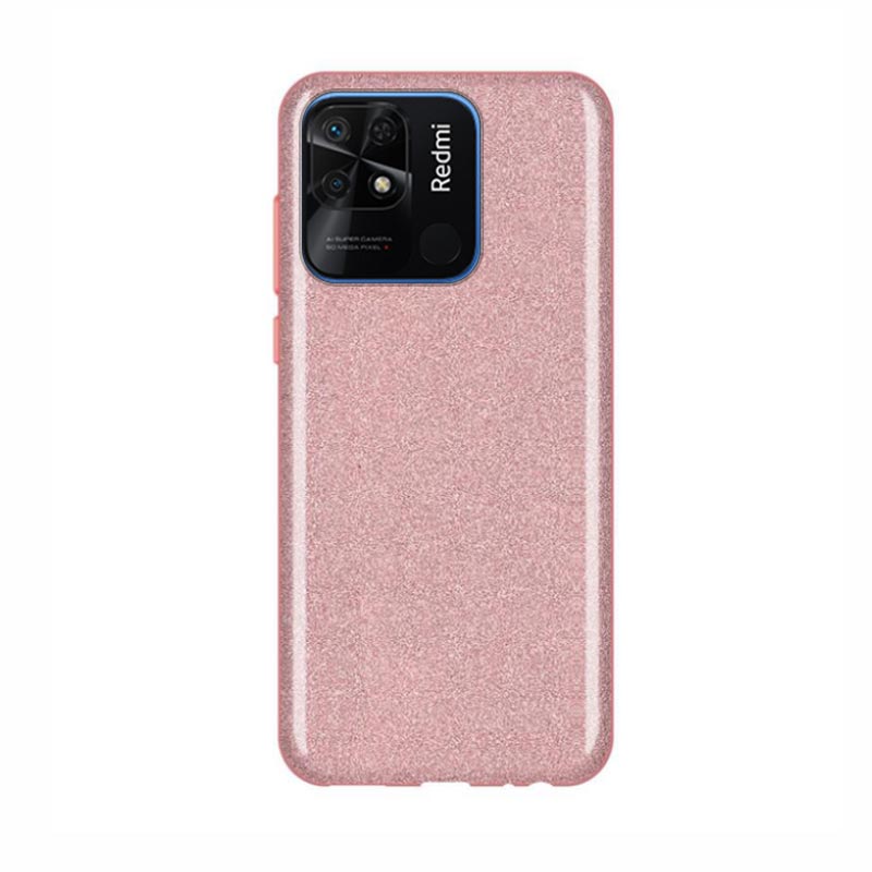Glitter Shine Case Back Cover (Xiaomi Redmi 10C) pink