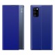 Sleep Window Case Book Cover (Samsung Galaxy A02s) blue