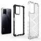 Honeycomb Armor Shell Case (Vivo Y33s) clear