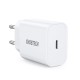 Choetech Wall Charger Type-C 3A PD 20W (Q5004 V4) white