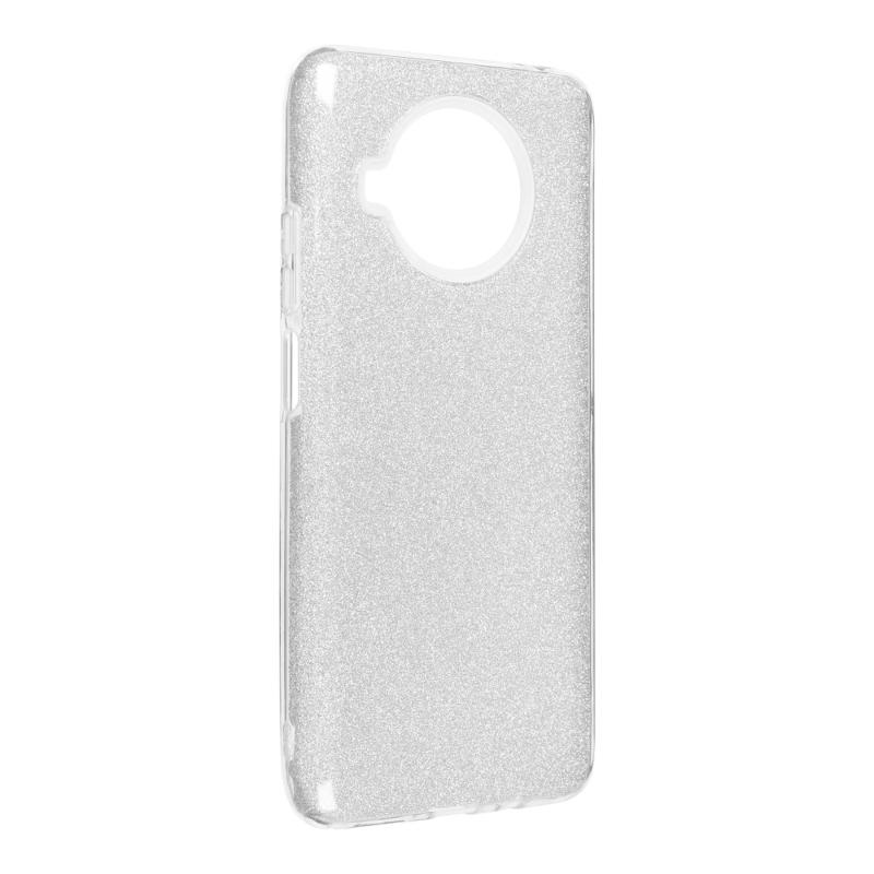 Glitter Shine Case Back Cover (Xiaomi Mi 10T Lite) silver