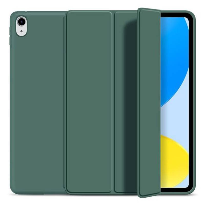 Tech-Protect Smartcase Book Cover (iPad 10.9 2022) cactus green