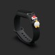 Christmas Strap Λουράκι Σιλικόνης (Xiaomi Mi Band 5 / 6) black-penguin